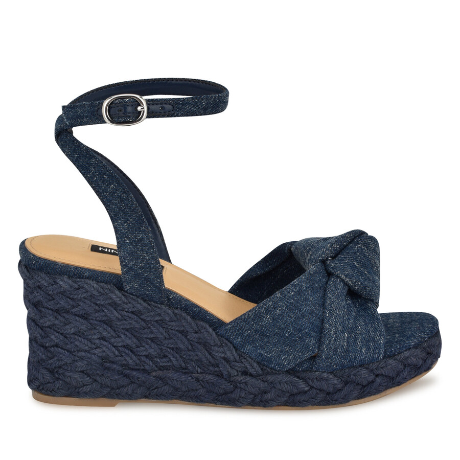 sandali con zeppa espadrillas dotime
