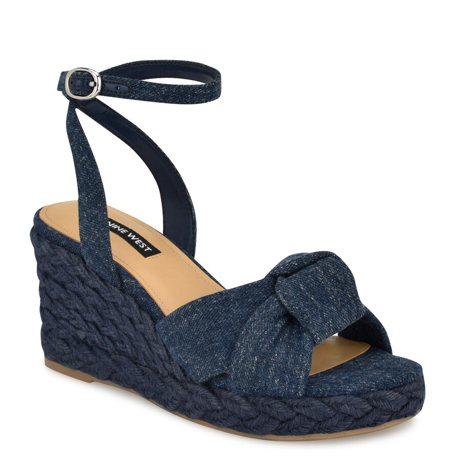 sandali con zeppa espadrillas dotime