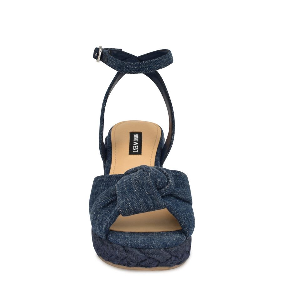 sandali con zeppa espadrillas dotime