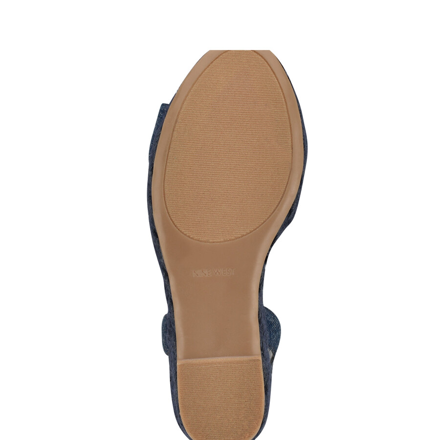 sandali con zeppa espadrillas dotime