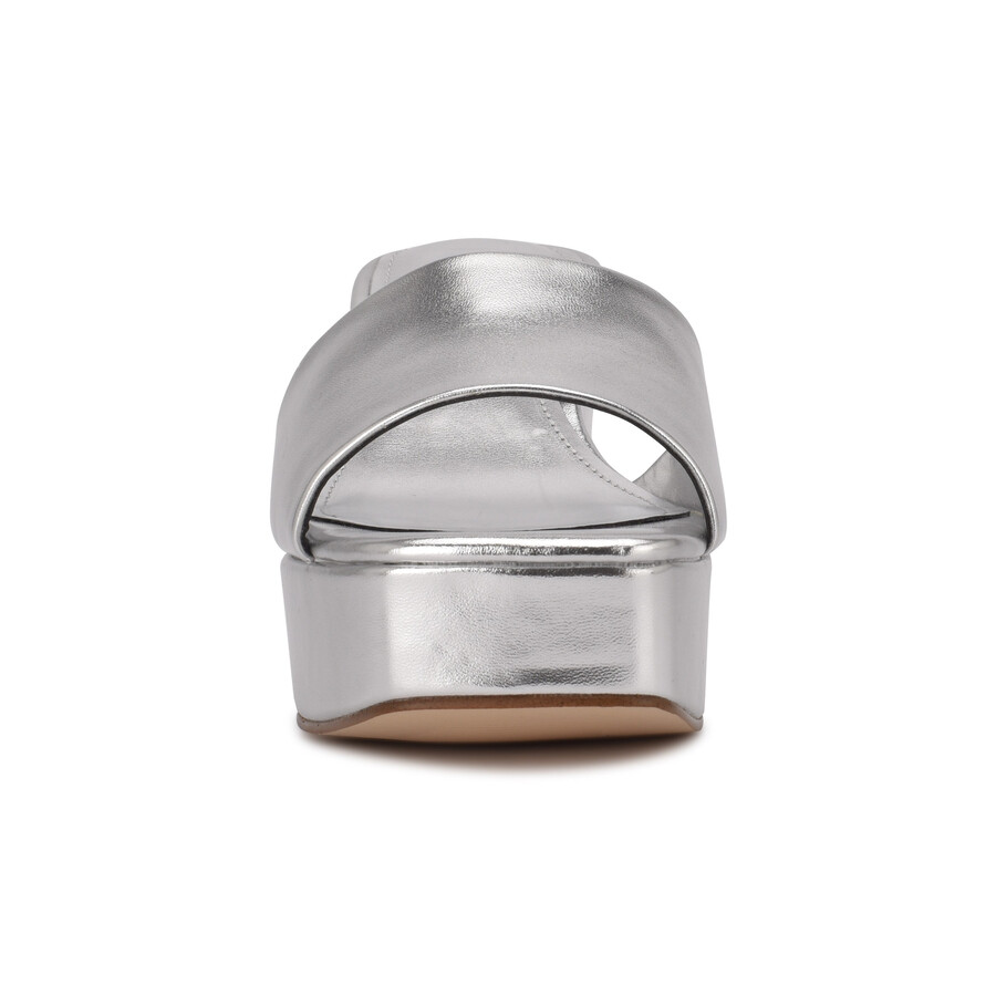 sandali con plateau oklee