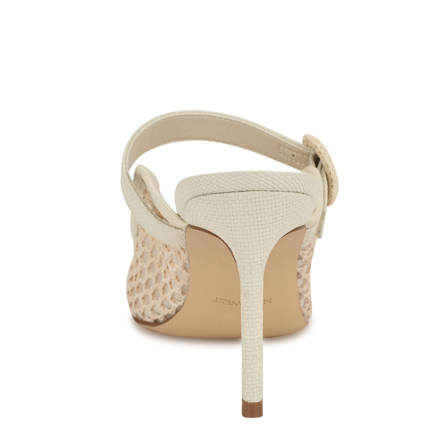 scarpe con tacco intrecciato rondel