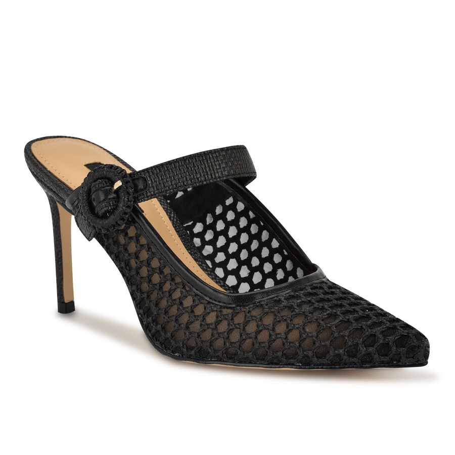 scarpe con tacco intrecciato rondel