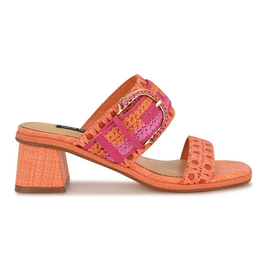 sandali con tacco a blocco ebels