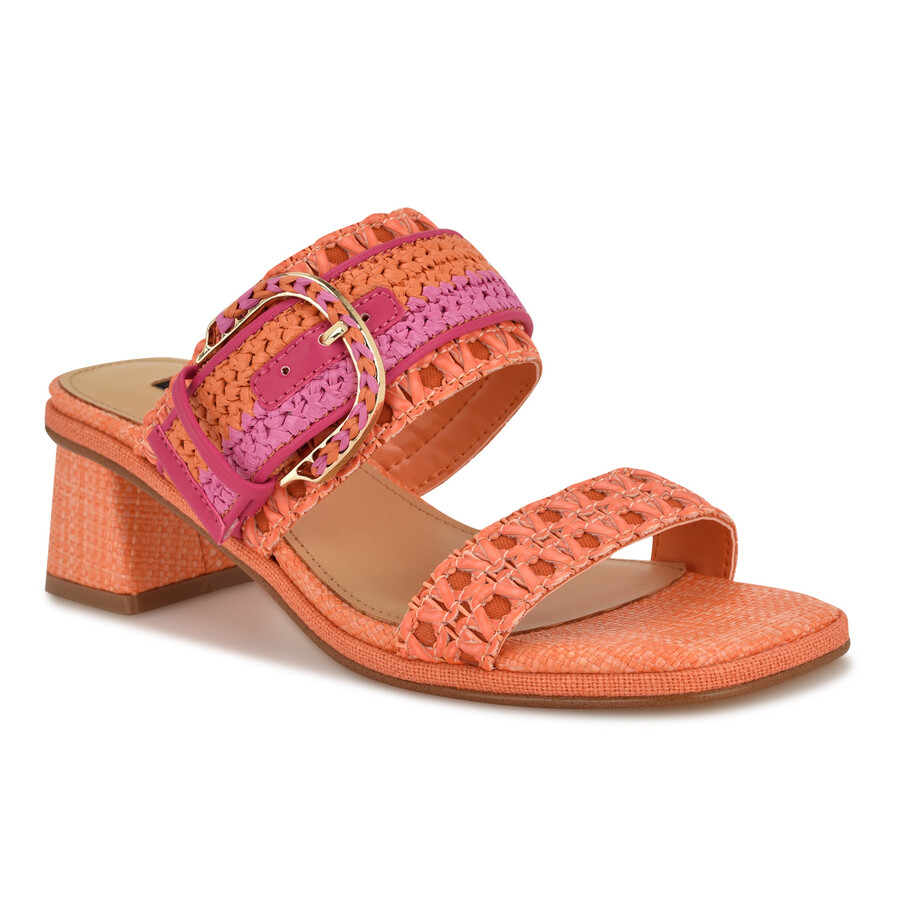 sandali con tacco a blocco ebels