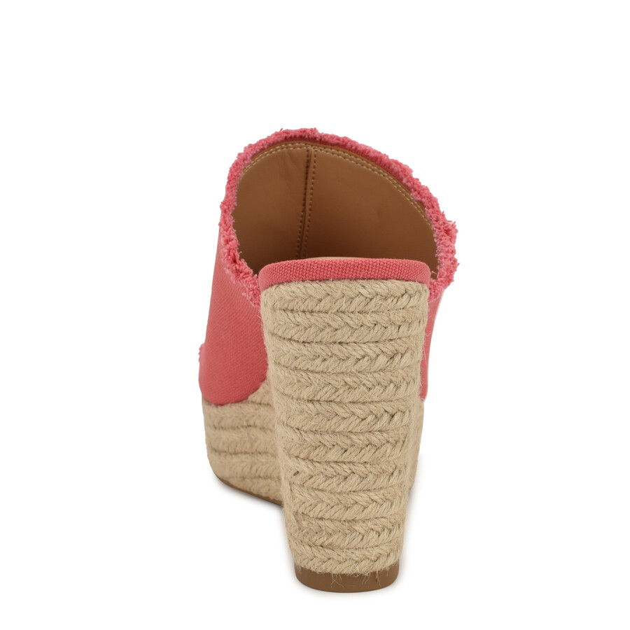 sandali con zeppa baja espadrille