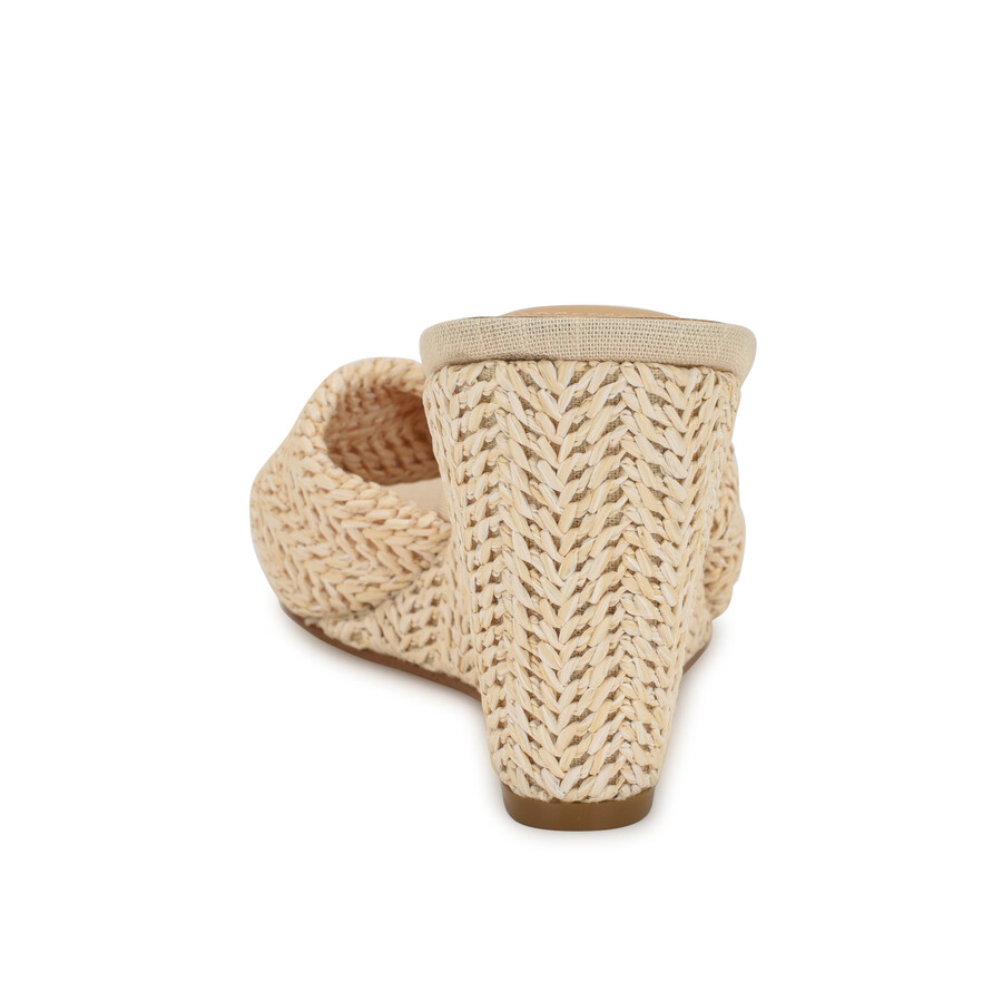 sandali con zeppa nikhil twist