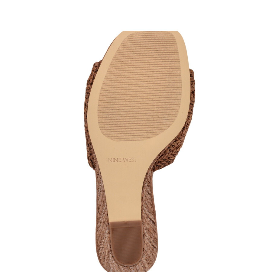 sandali con zeppa nikhil twist