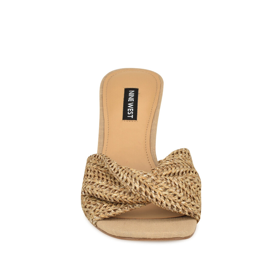 sandali con zeppa nikhil twist