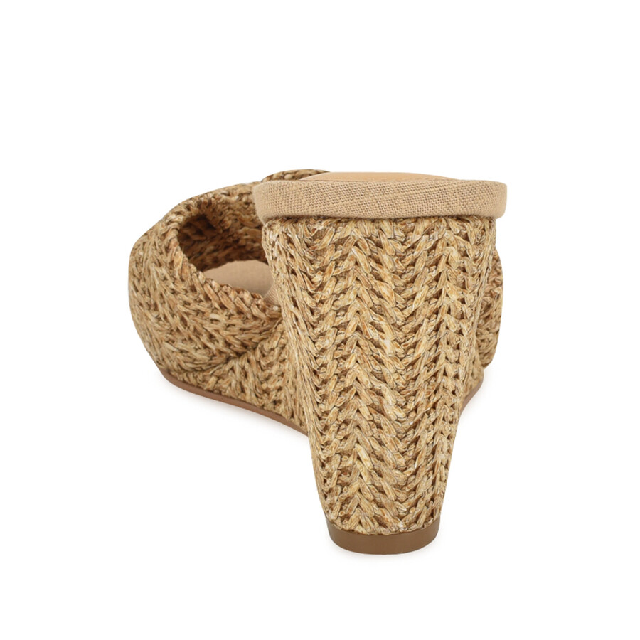 sandali con zeppa nikhil twist