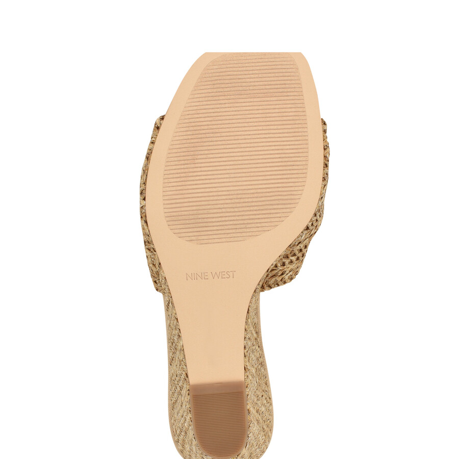 sandali con zeppa nikhil twist