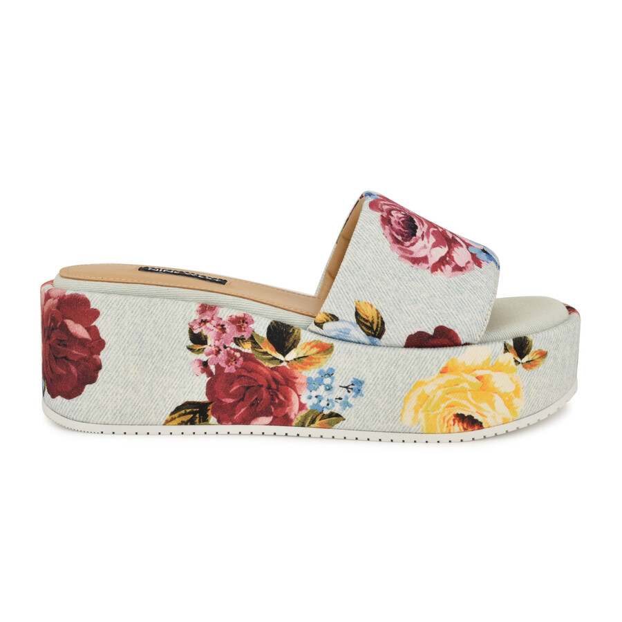sandali con plateau copen