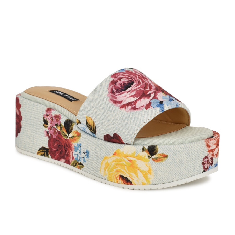 sandali con plateau copen