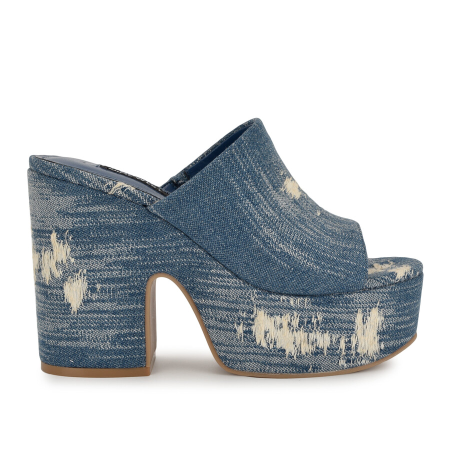 sandali con plateau olley