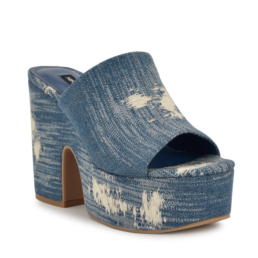sandali con plateau olley