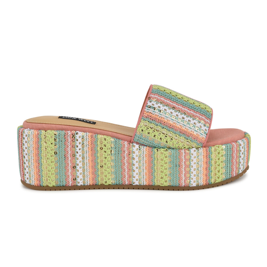 sandali con plateau copen