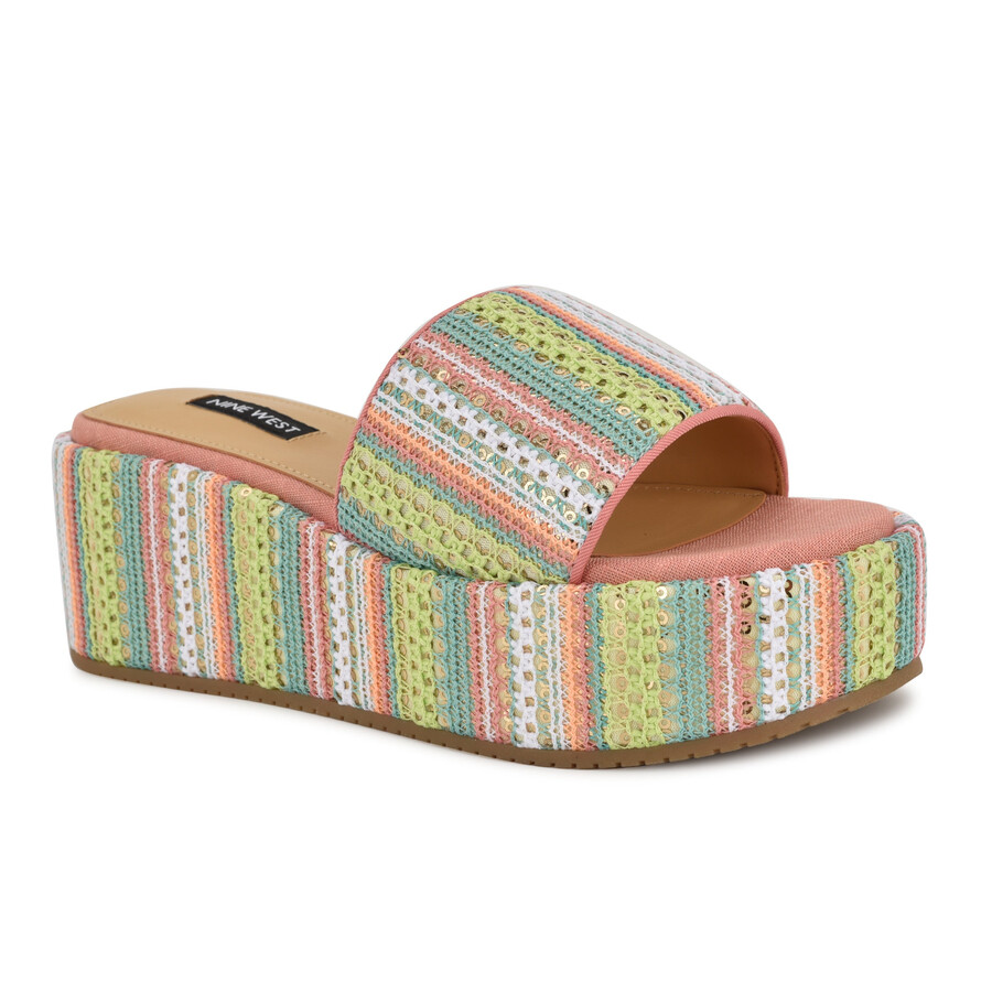 sandali con plateau copen