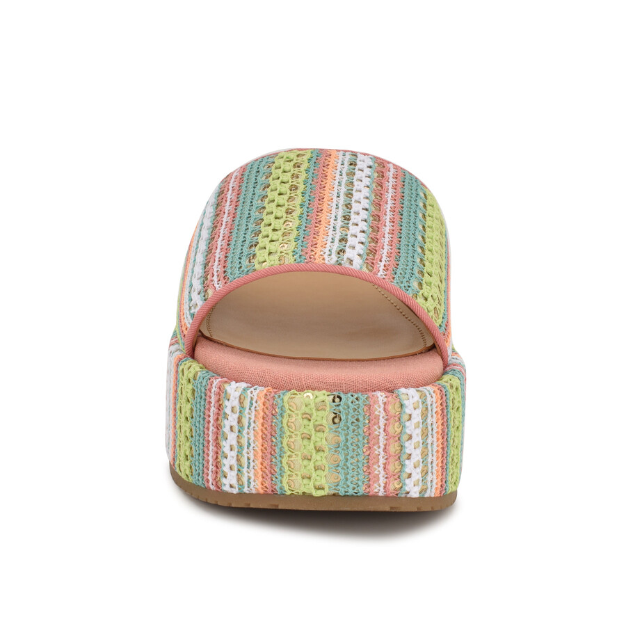 sandali con plateau copen