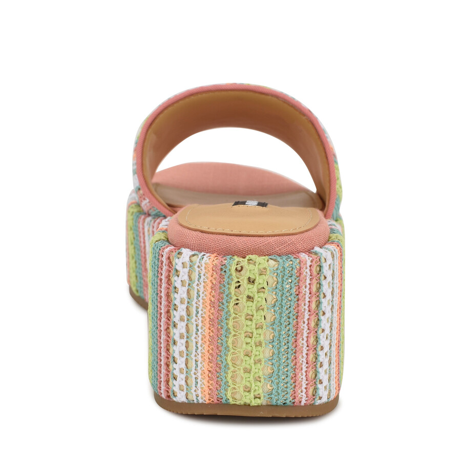sandali con plateau copen