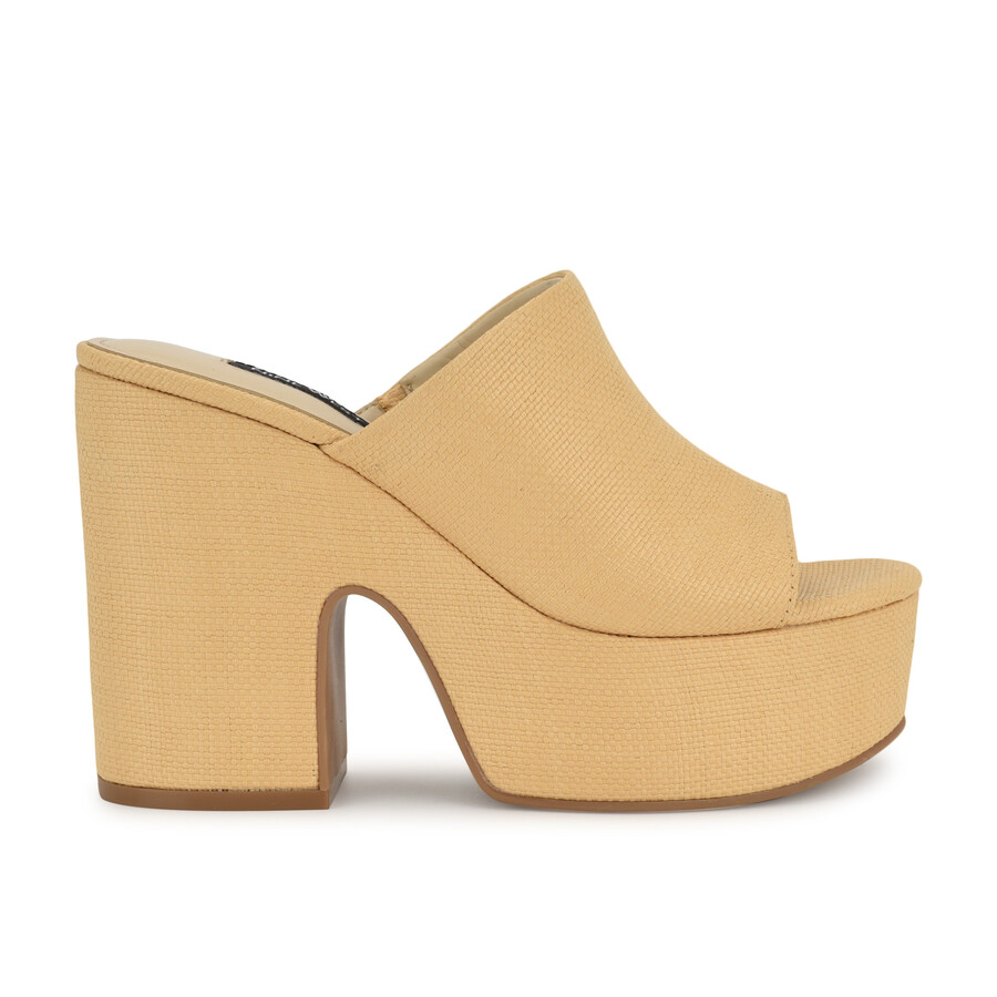 sandali con plateau olley
