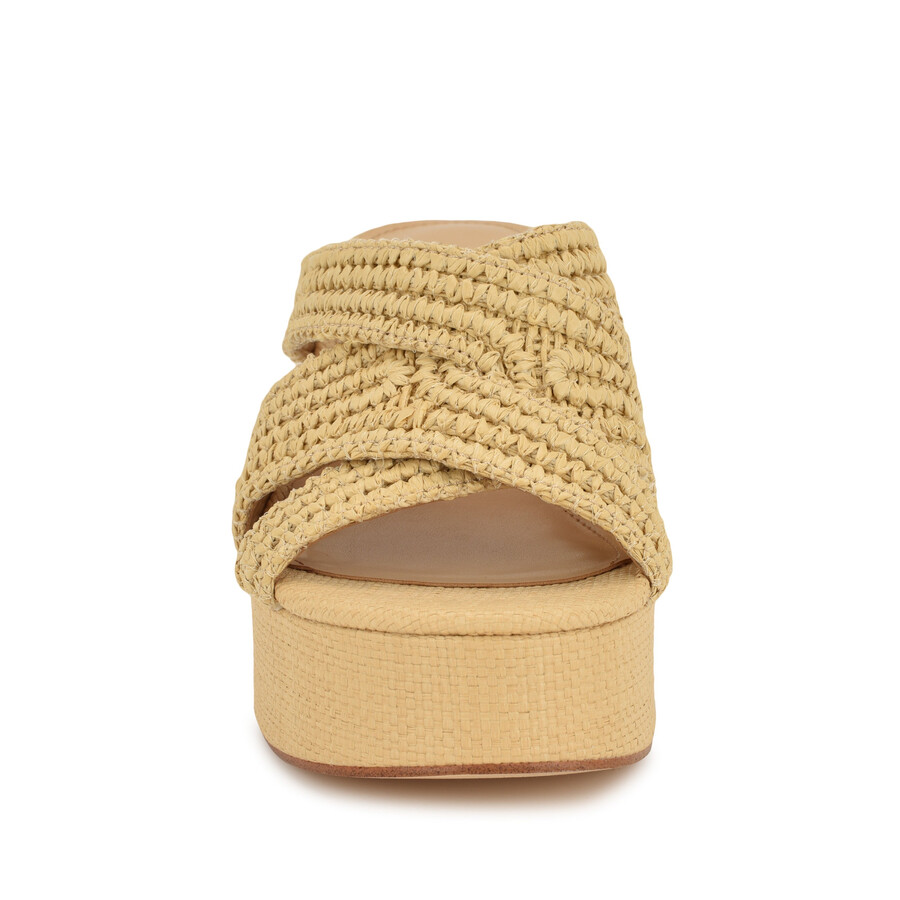 sandali con plateau bemay
