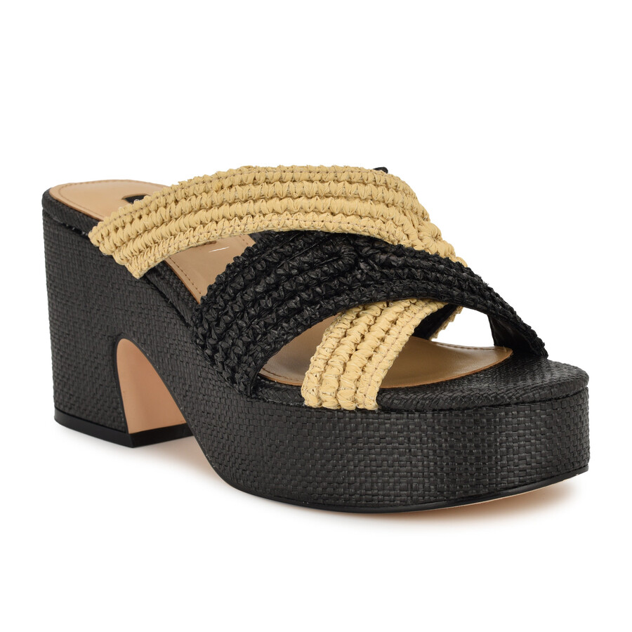 sandali con plateau bemay