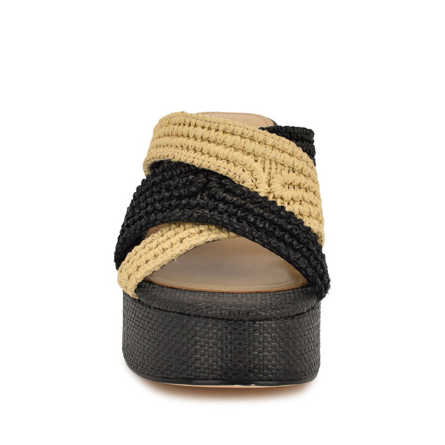 sandali con plateau bemay