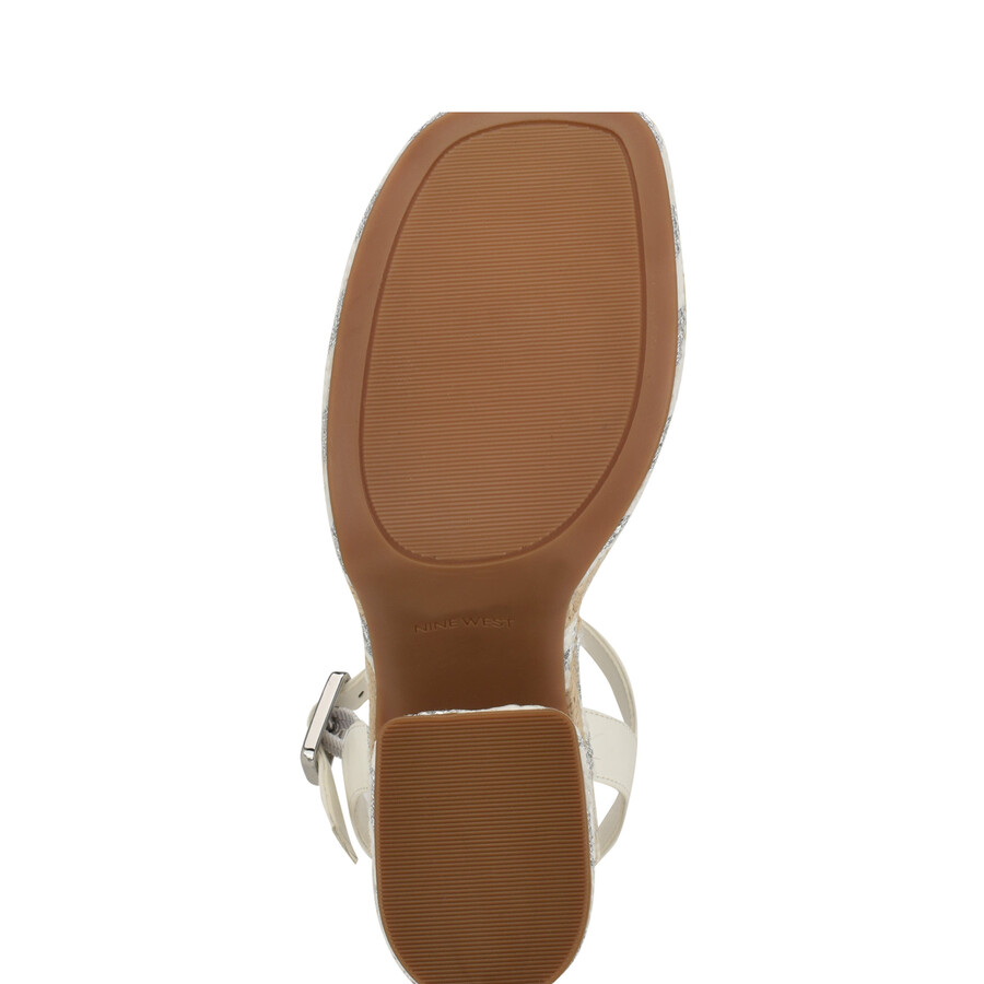 sandali con plateau intrecciati cinka