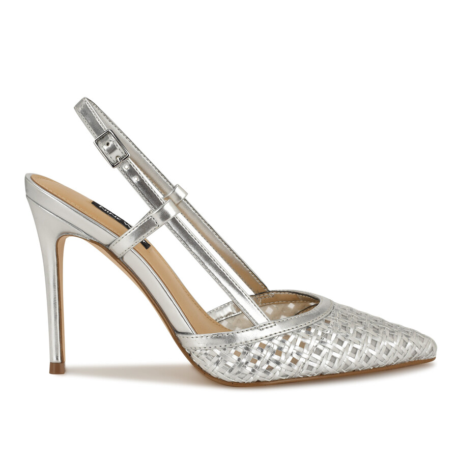 décolleté con cinturino posteriore intrecciato floree