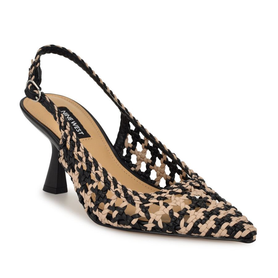 slingback intrecciate madalene