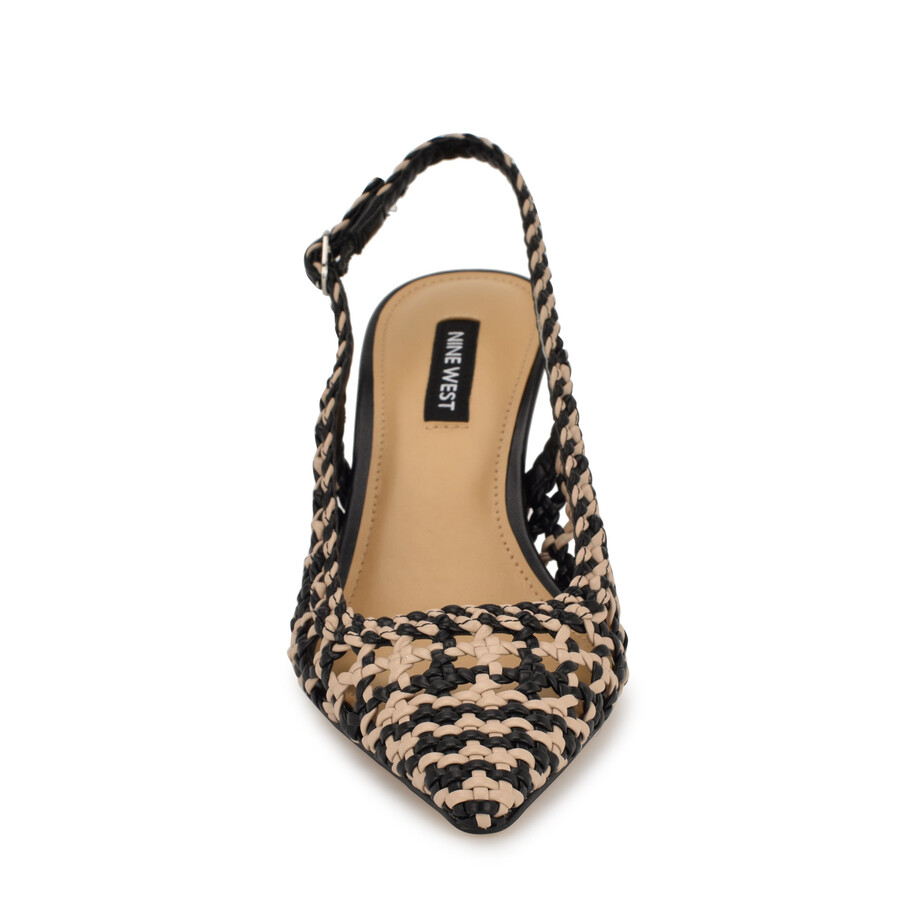 slingback intrecciate madalene