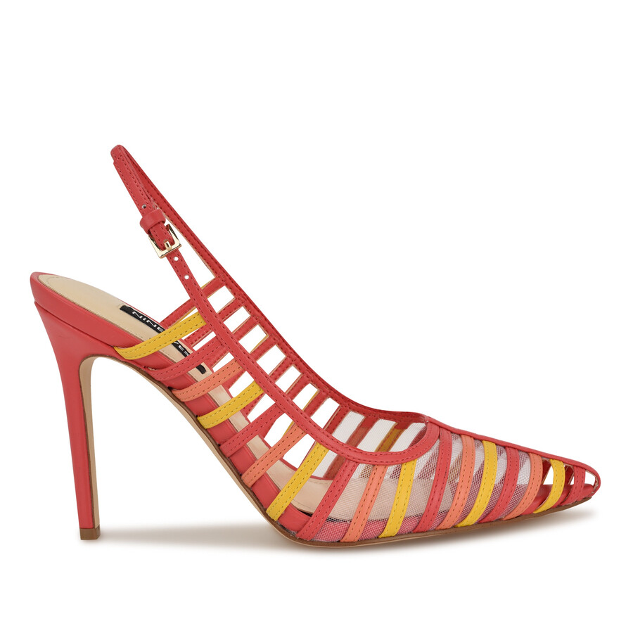 décolleté filane slingback
