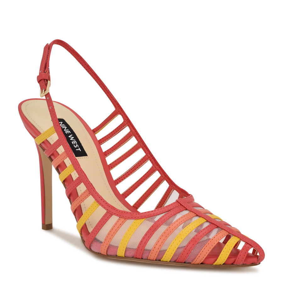 décolleté filane slingback