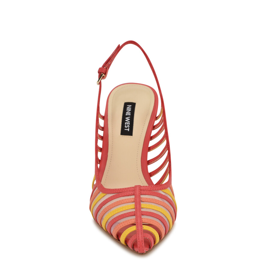 décolleté filane slingback
