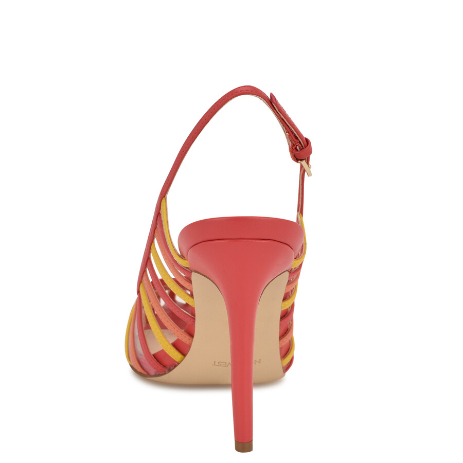 décolleté filane slingback