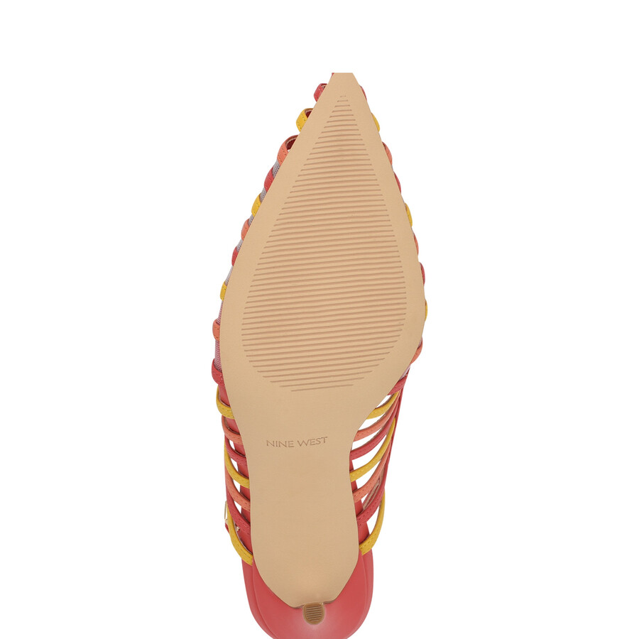 décolleté filane slingback
