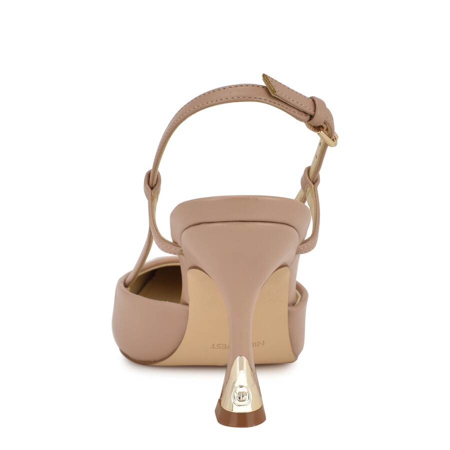 slingback con punta affilata vassa