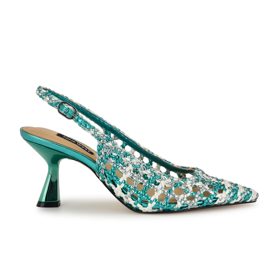 slingback intrecciate madalene