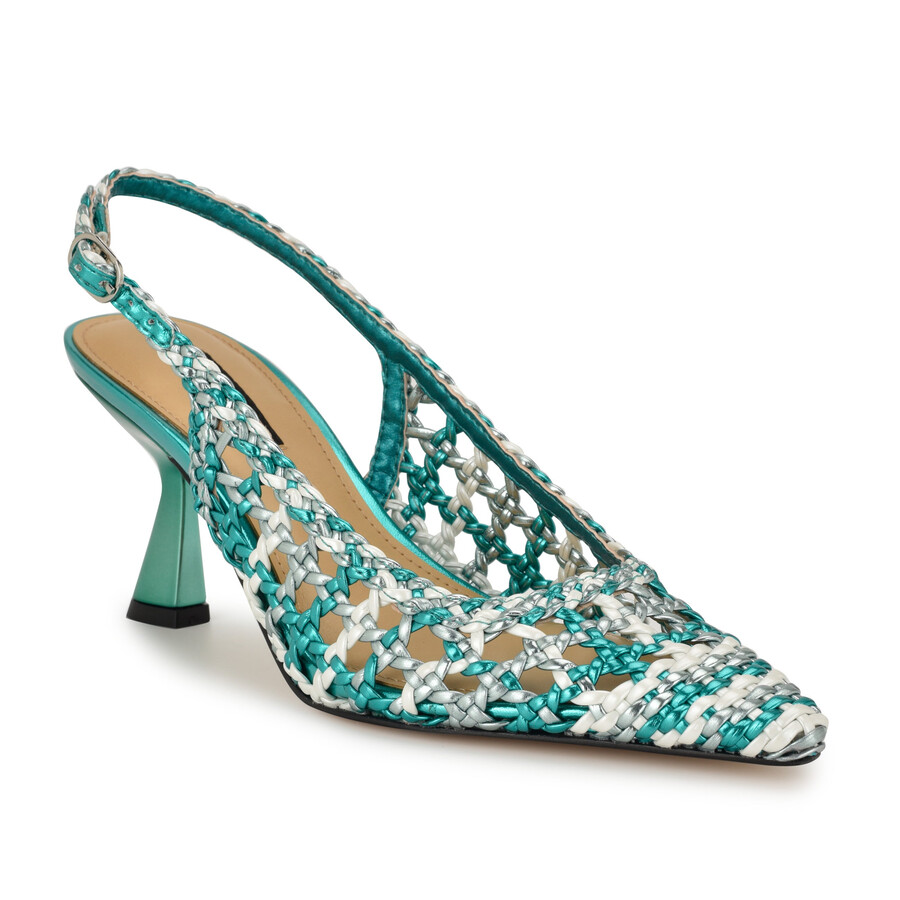 slingback intrecciate madalene