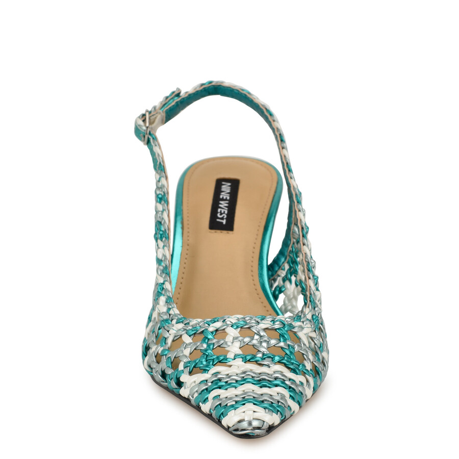 slingback intrecciate madalene