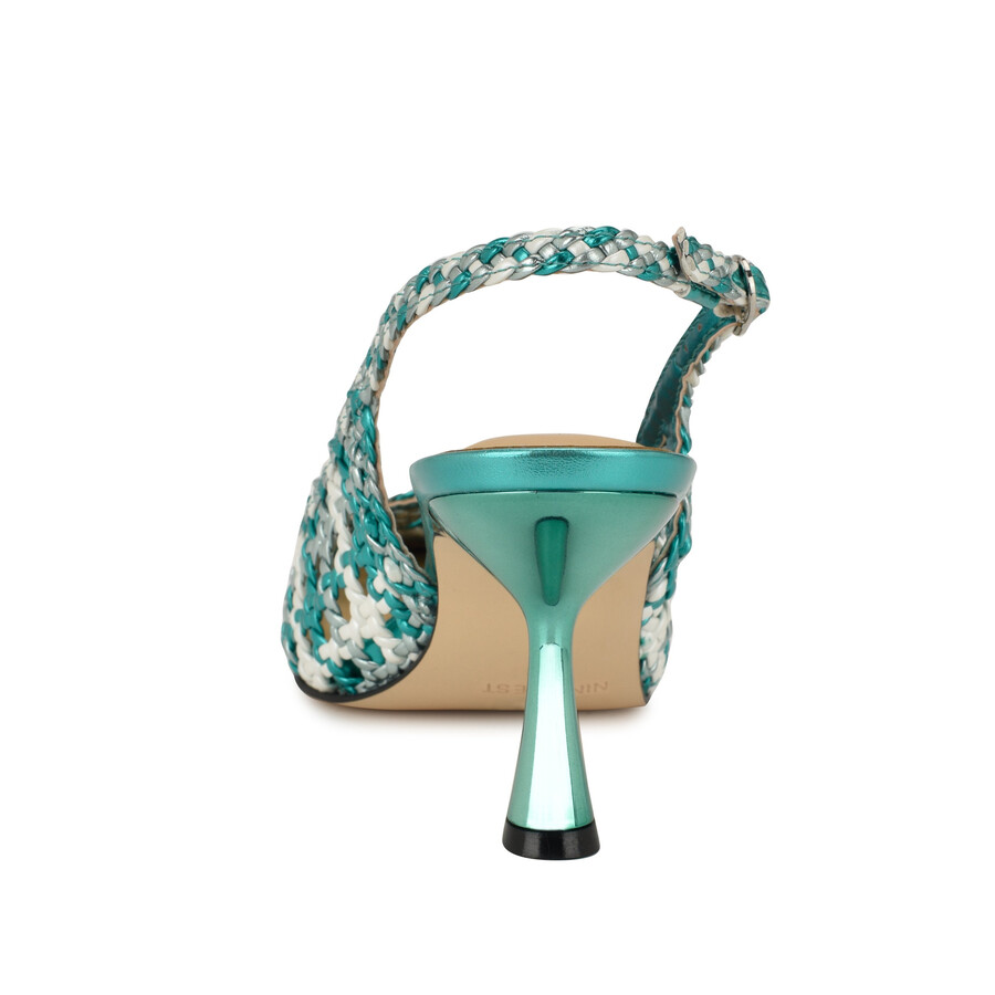 slingback intrecciate madalene