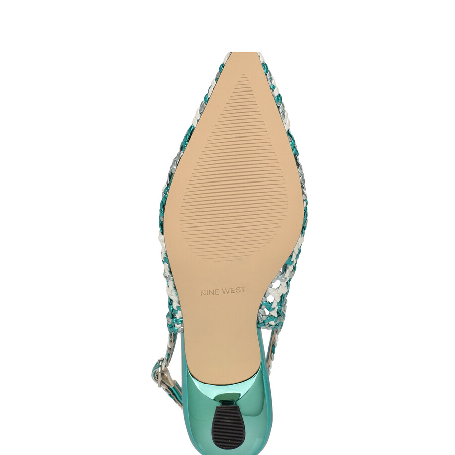 slingback intrecciate madalene