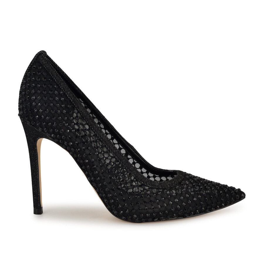 décolleté in rete con strass freshe