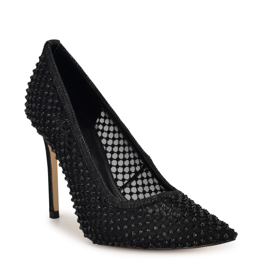 décolleté in rete con strass freshe