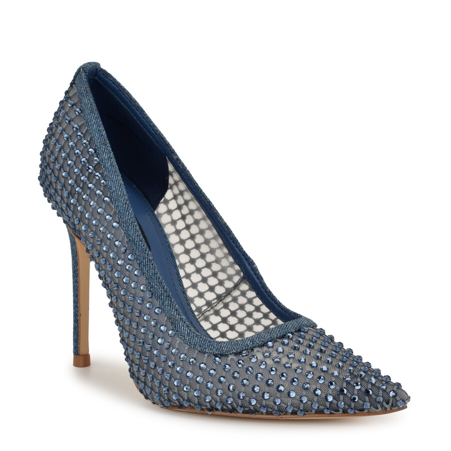 décolleté in rete con strass freshe