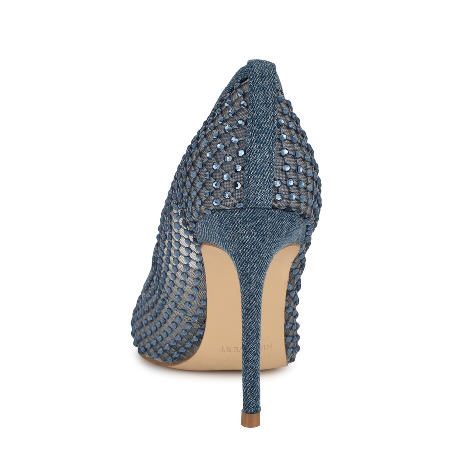 décolleté in rete con strass freshe