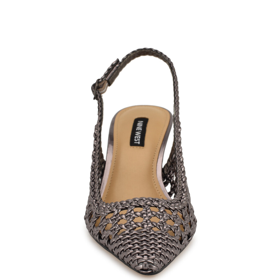 slingback intrecciate madalene