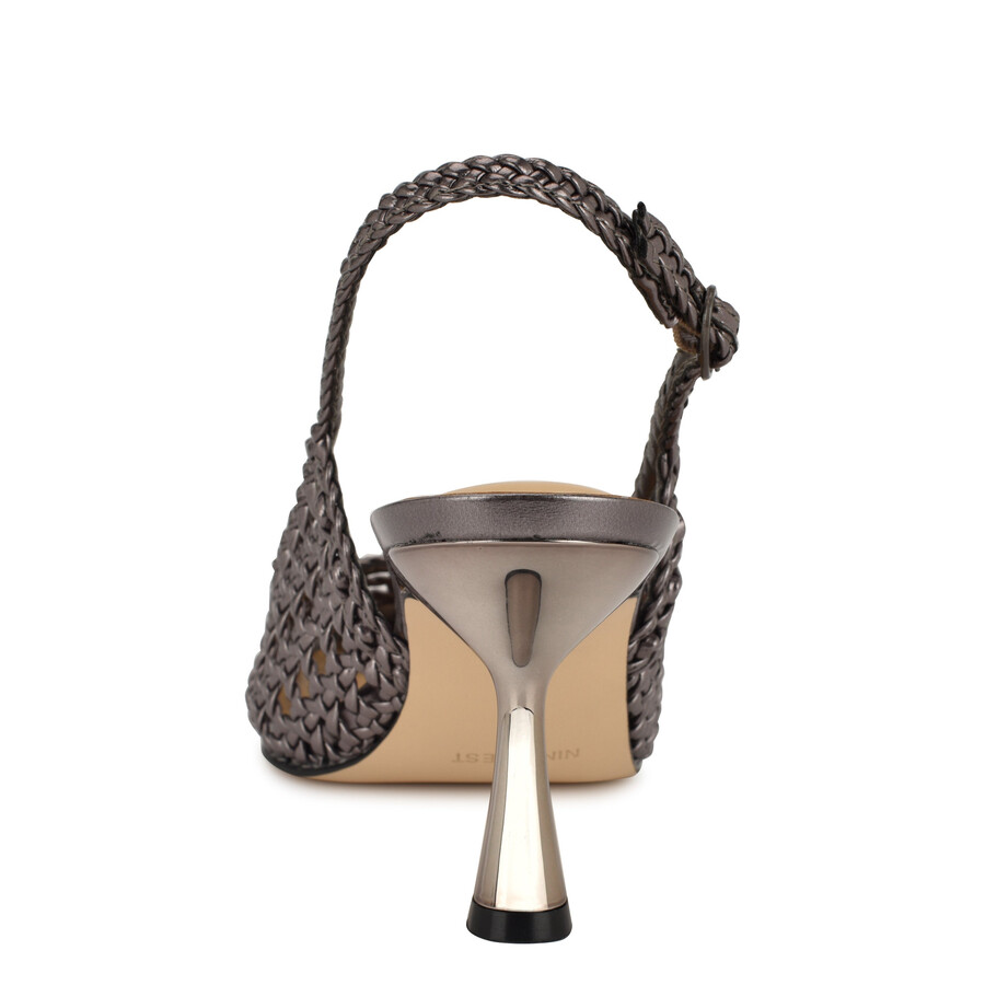 slingback intrecciate madalene