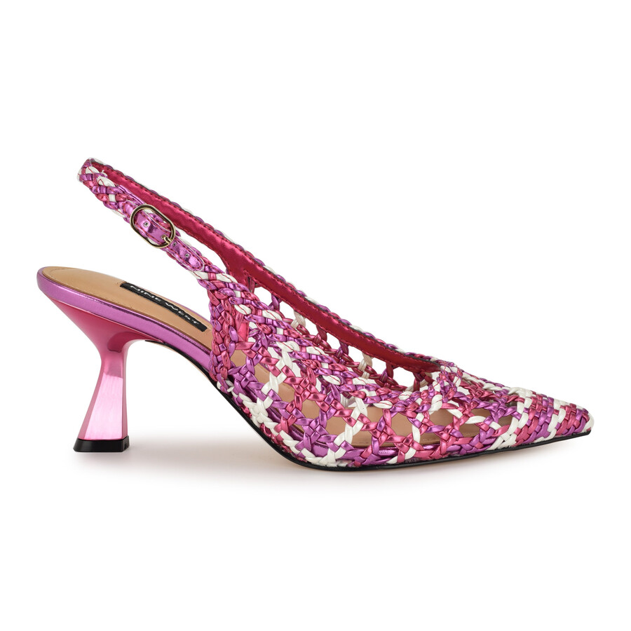 slingback intrecciate madalene