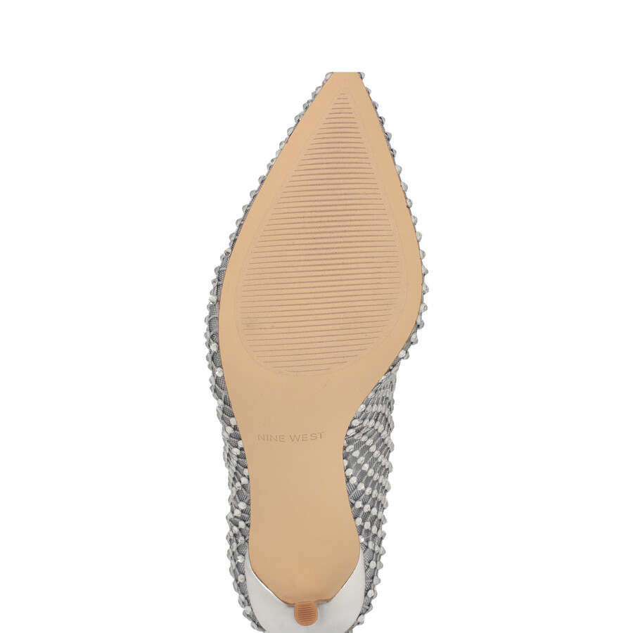 décolleté in rete con strass freshe